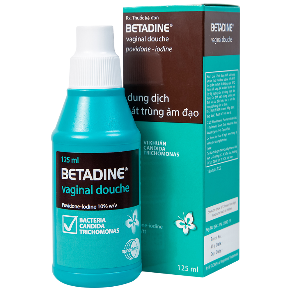 Betadine (125ml)
