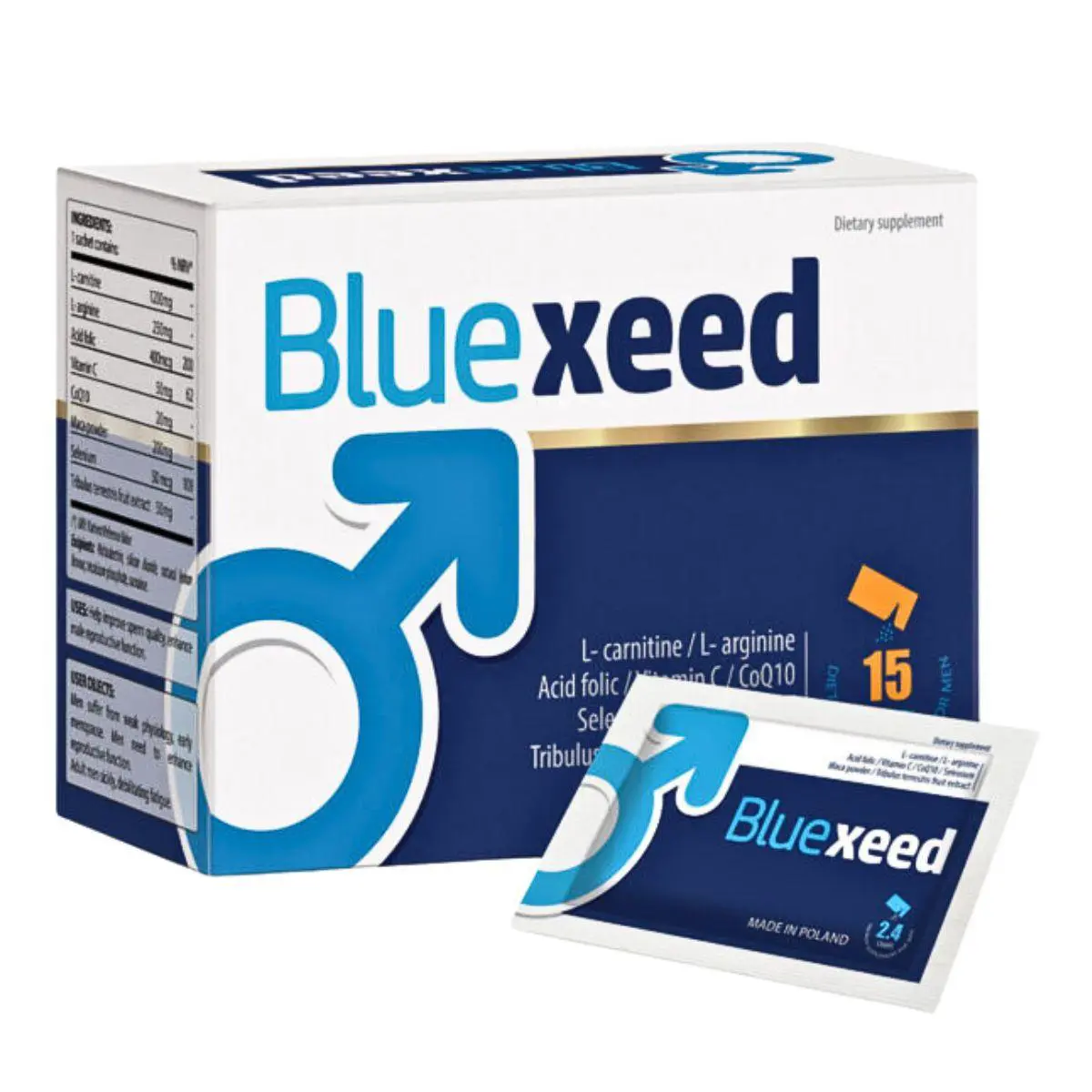 Thuốc bổ tinh trùng Bluexeed