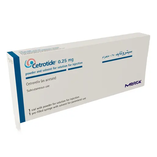 Cetrotide 0.25mg