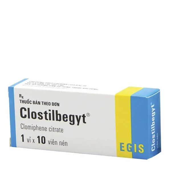 Clostilbegyt 50mg