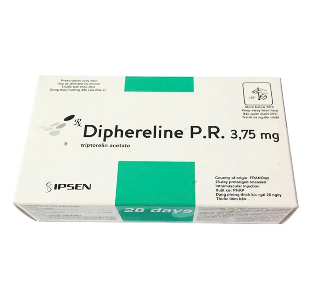 Diphereline P.R. 3.75mg