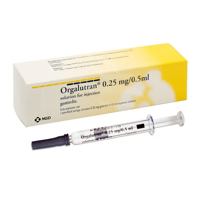 Orgalutran 0,25mg/0,5ml