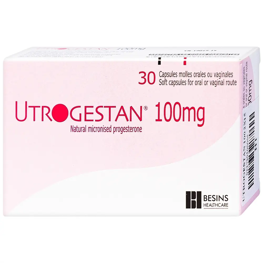 Utrogestan 100mg Besins